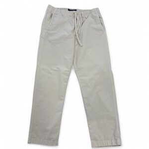 Vineyard Vines Pants Mens Size Large Surfside Pull On Cream Joggers